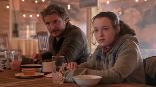Joel et Ellie dans la saison 1 de The Last of Us. // Source : HBO