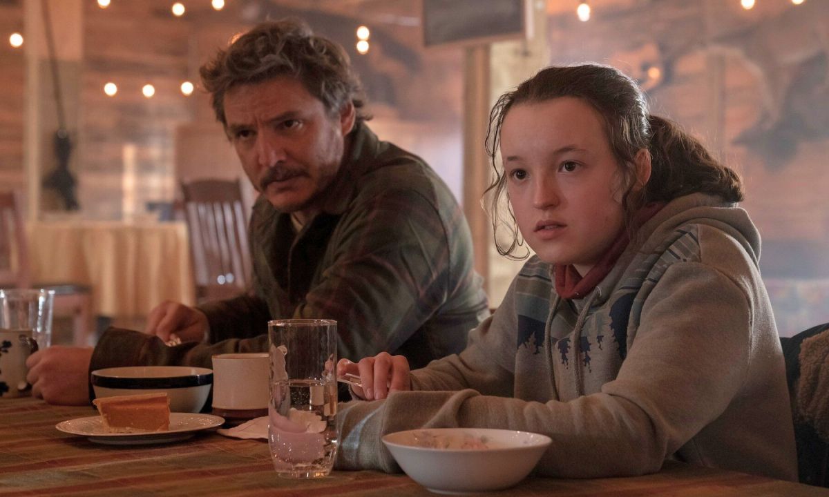 Joel et Ellie dans la saison 1 de The Last of Us. // Source : HBO