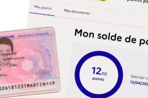 Mes Points Permis // Source : Numerama