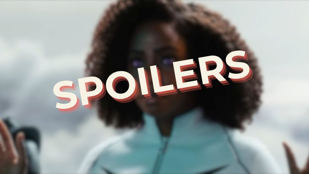 Warning, SPOILERS on The Marvels.