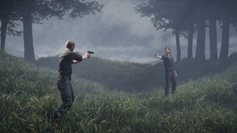 Avec ses graphismes dignes de la PS3, ce jeu The Walking Dead est une honte