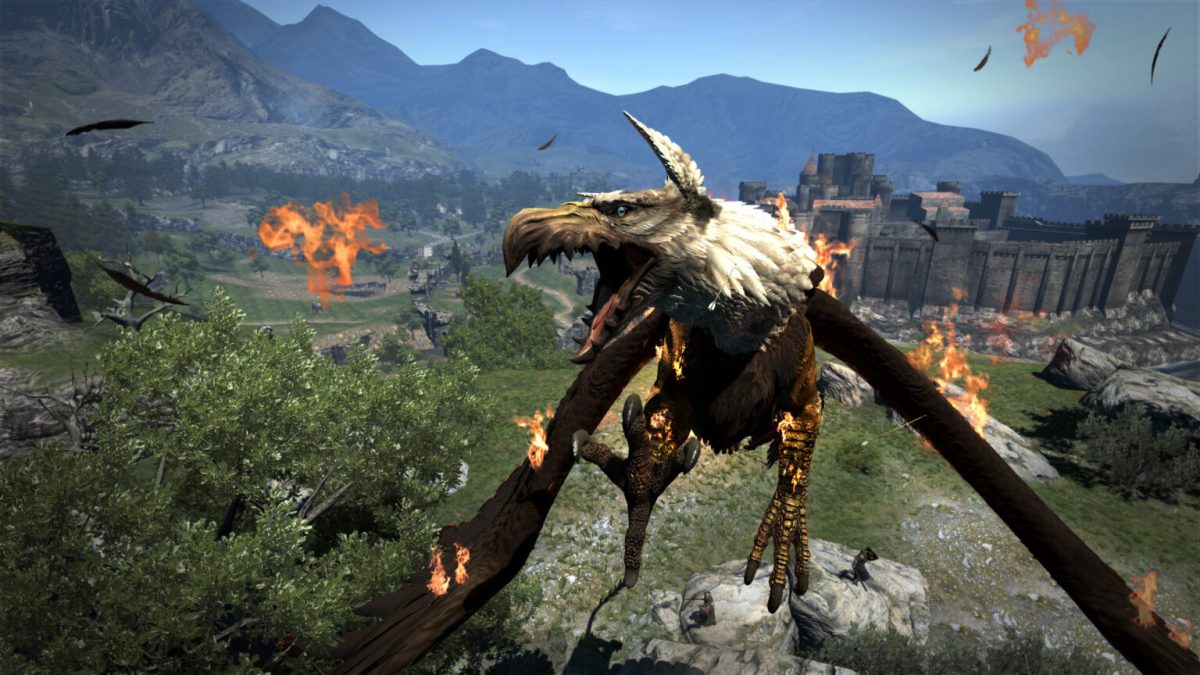 Dragon’s Dogma: Dark Arisen // Source : Capcom