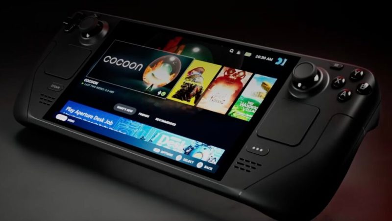 Le Steam Deck de Valve subit une hausse brutale et devient hors de prix