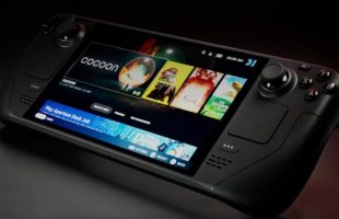 Le Steam Deck OLED // Source : Valve