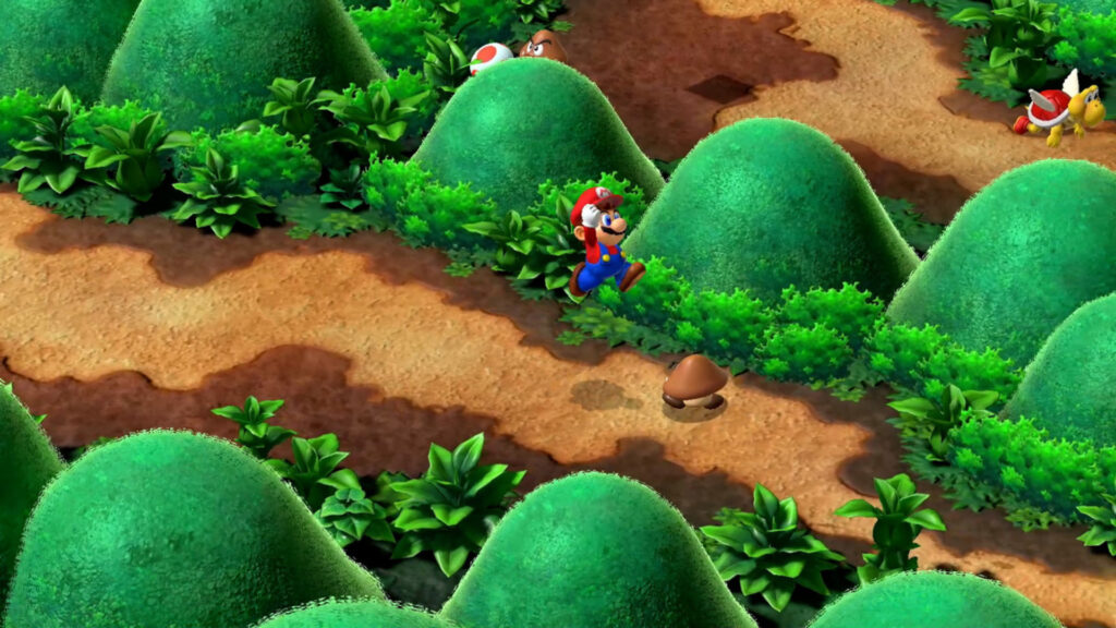 Super Mario RPG est coloré // Source : Nintendo