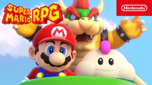 Super Mario RPG // Source : Nintendo