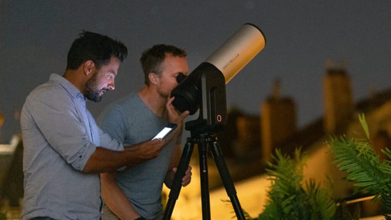 Unistellar baisse jusqu’à 700 € le prix de ses téléscopes connectés