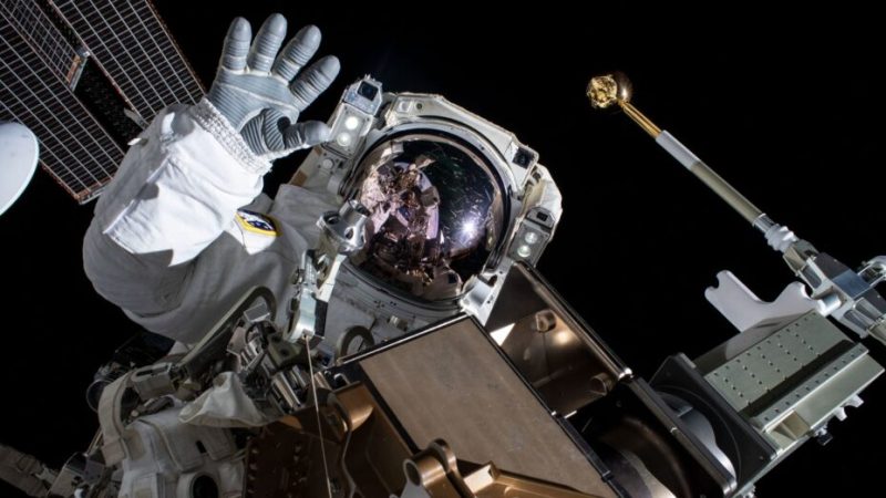 Perdre un tournevis dans l’espace est le cauchemar des astronautes