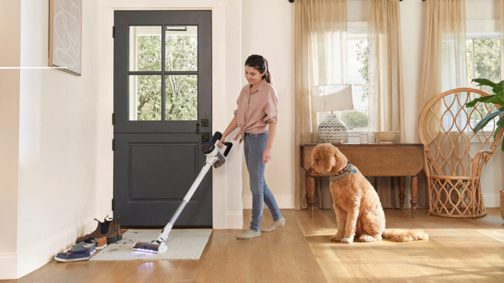 A perfect vacuum cleaner for pets // Source: Tineco