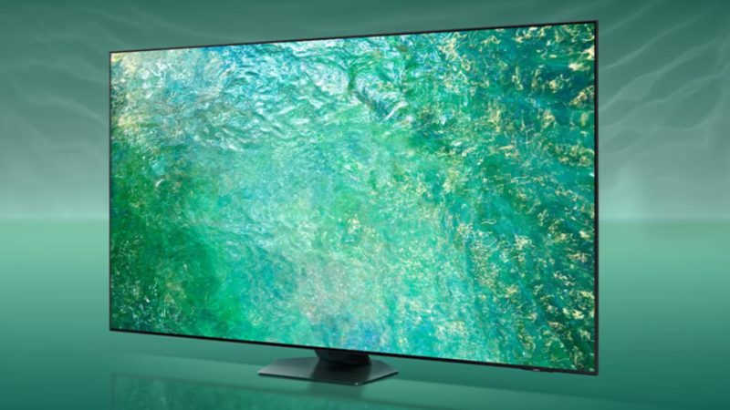 Ce téléviseur Neo QLED de Samsung perd presque la moitié de son prix