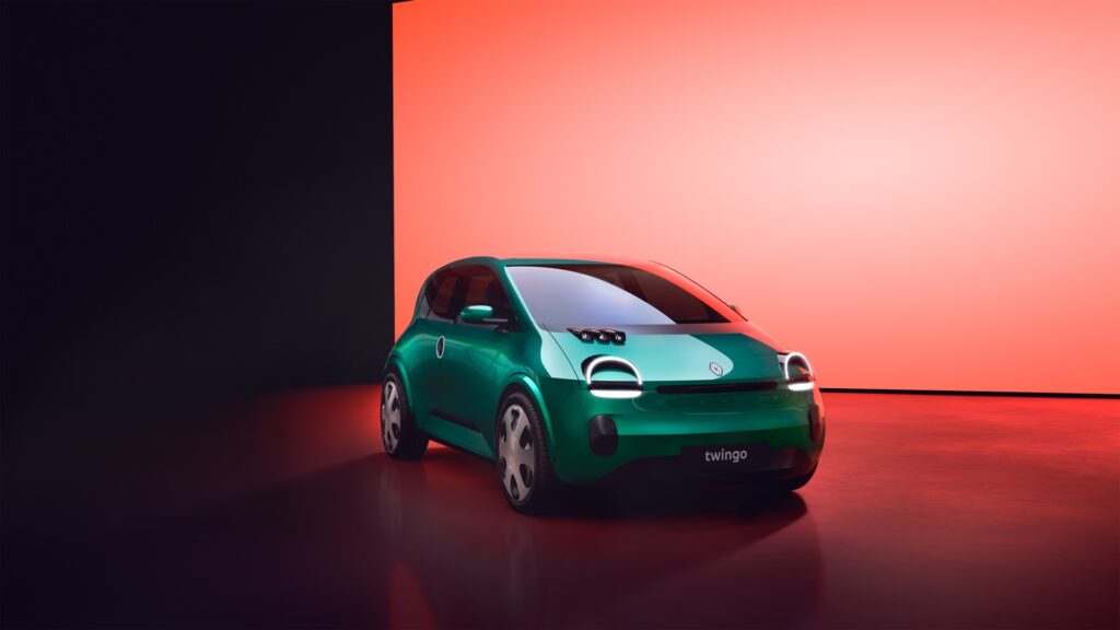 The Renault Twingo electric model will have a touch of Chinese