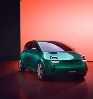 Concept Renault Twingo électrique (2026) // Source : Renault