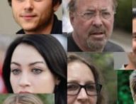 Une étude montre que les humains ne savent plus différencier les visages générés par IA des vrais // Source : Psychological Science / Capture d'écran et montage Numerama