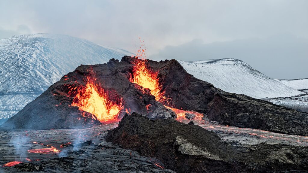 volcan islande