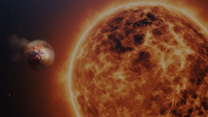 La planète WASP-107b est noyée sous une pluie de sable