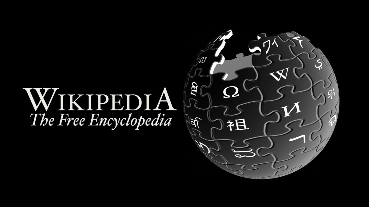 Dark Wikipedia // Source : Numerama