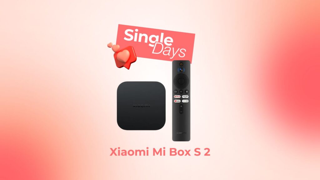 Xiaomi Mi Box S 2