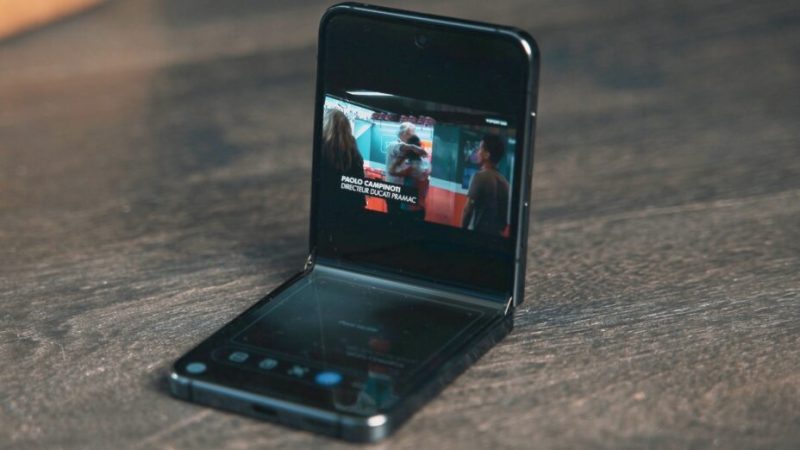Bientôt un Flip en plastique ? Samsung prévoirait un smartphone pliant à 400 euros