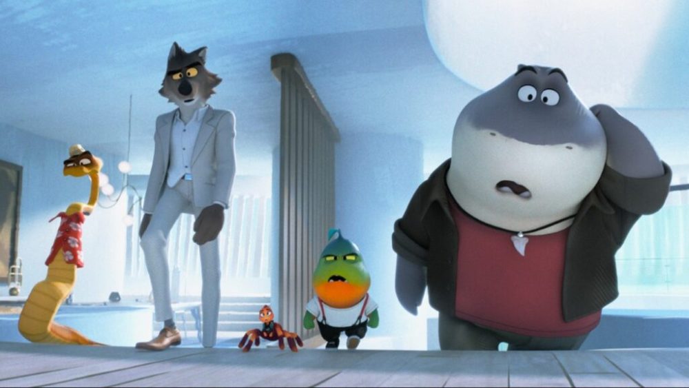 Les Bad Guys // Source : DreamWorks Animation