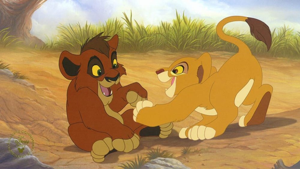 Le Roi Lion 2 // Source : Walt Disney Pictures