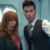 Donna et le 14e Docteur dans Doctor Who, Wild Blue Yonder. // Source : BBC