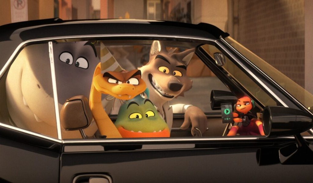 Les Bad Guys // Source : DreamWorks Animation Les Bad Guys // Source : DreamWorks Animation