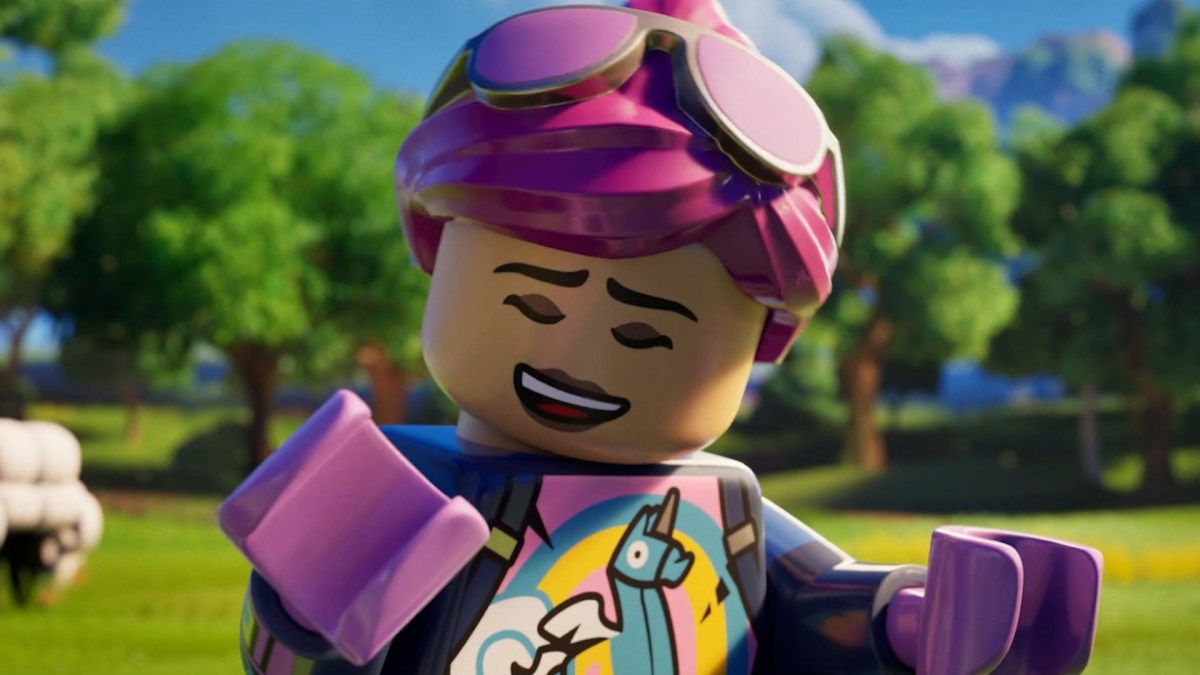 Lego Fortnite // Source : Capture PS5