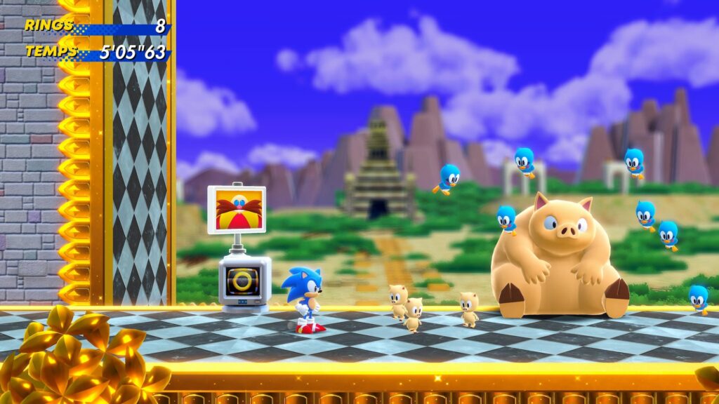 Sonic Superstars // Source : Capture PS5