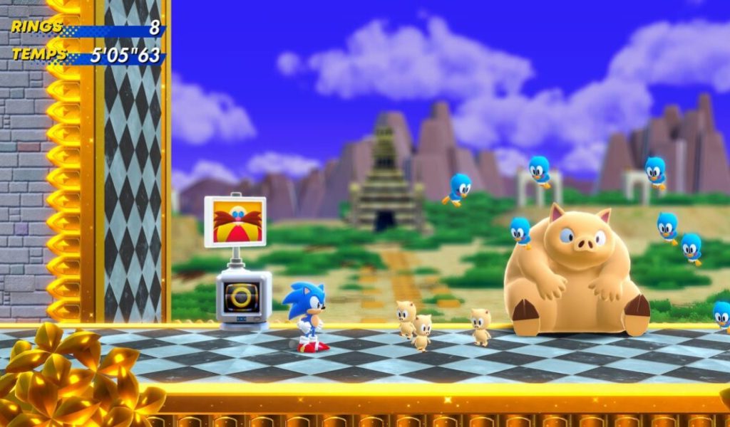 Sonic Superstars // Source : Capture PS5