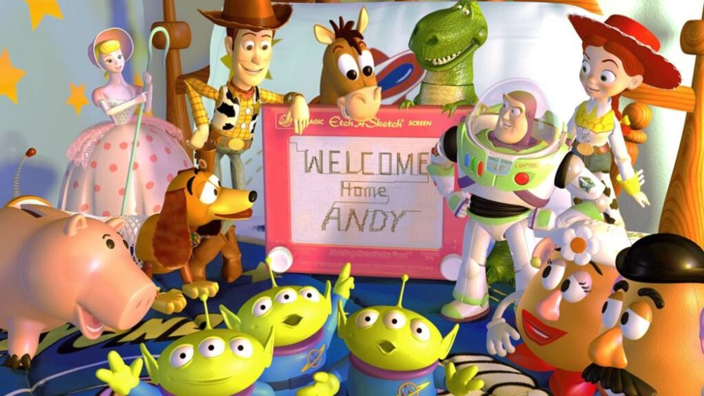 Toy Story 2 // Source : Pixar Animation Studios