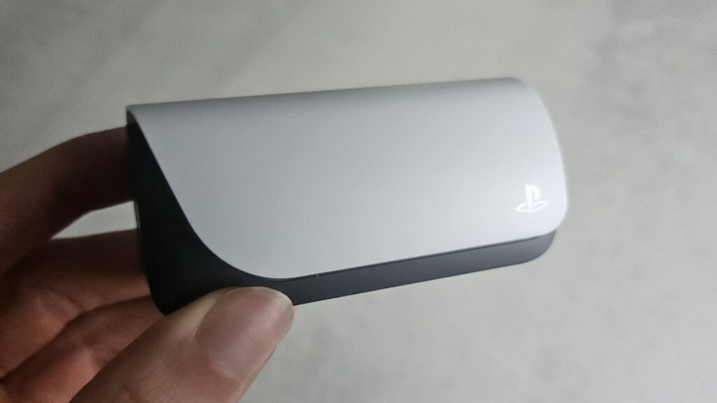 Les écouteurs Sony Pulse Explore pour la PS5 // Source : Maxime Claudel pour Numerama