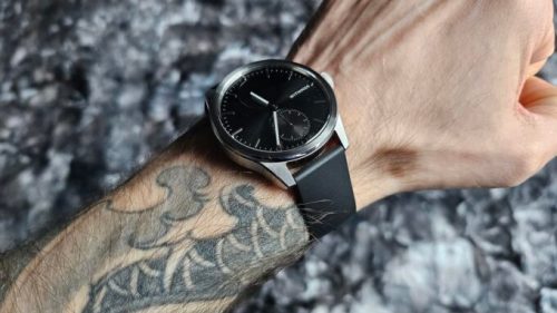 Montre connectée Withings ScanWatch 2 // Source : Maxime Claudel pour Numerama