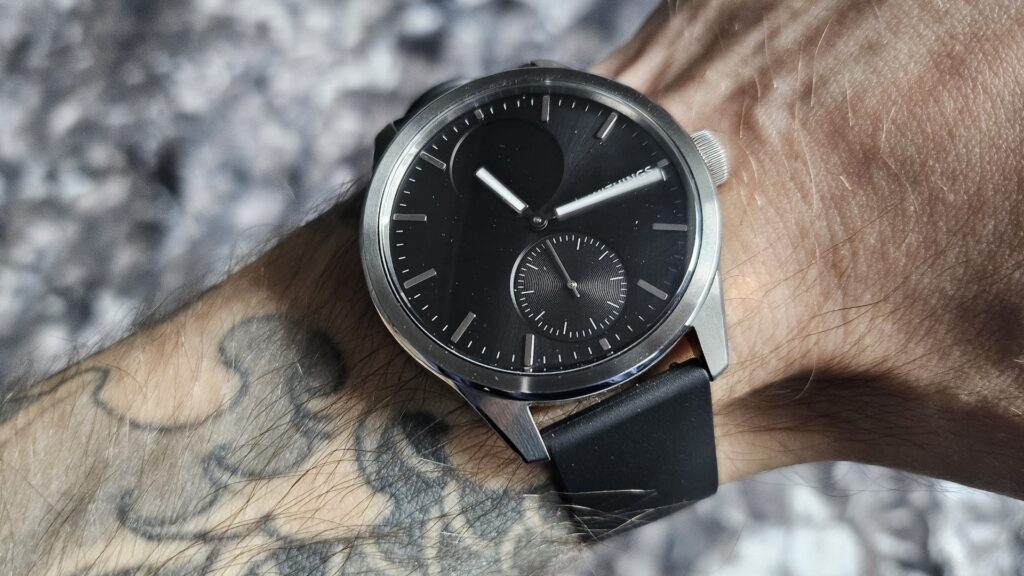 Montre connectée Withings ScanWatch 2 // Source : Maxime Claudel pour Numerama