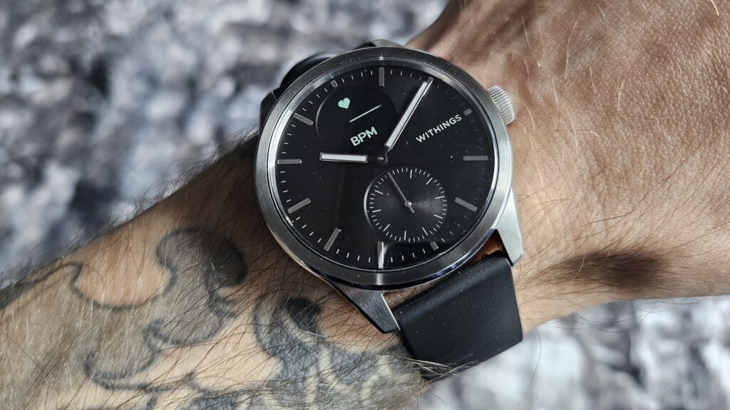Withings ScanWatch 2 connected watch // Source: Maxime Claudel for Numerama