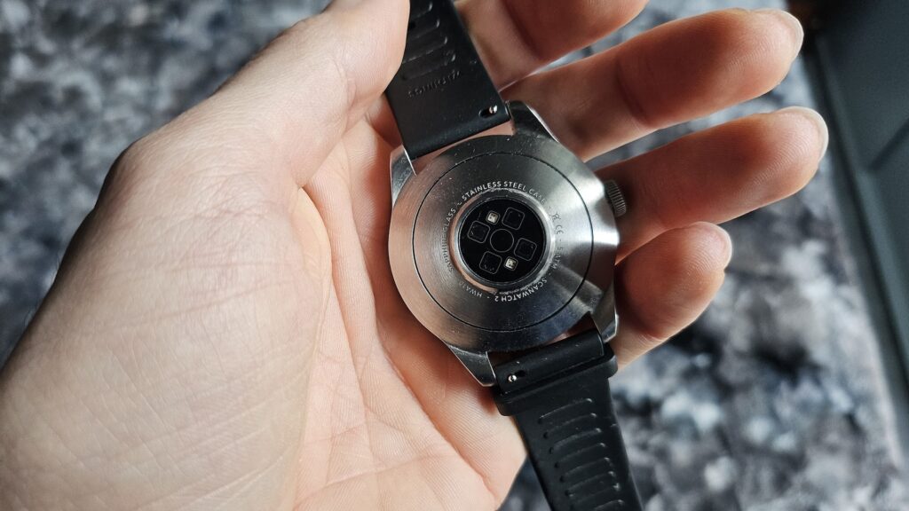 Montre connectée Withings ScanWatch 2 // Source : Maxime Claudel pour Numerama