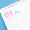 Calendrier de janvier 2024. // Source : Canva