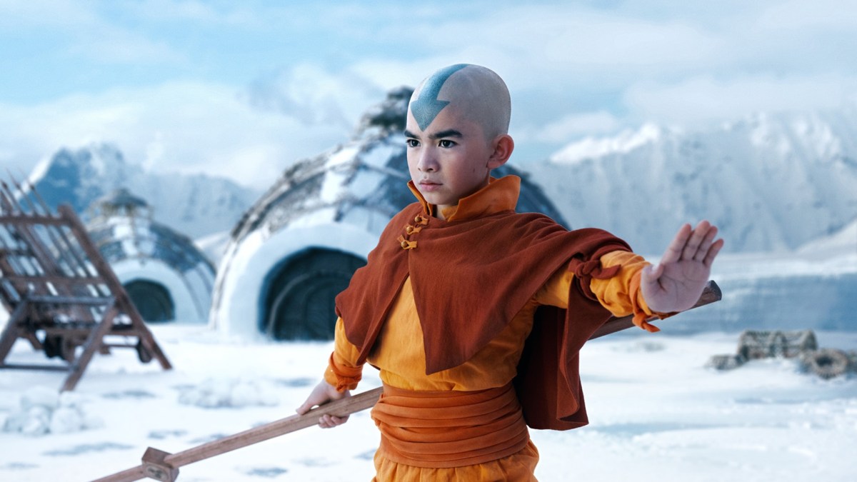 Avatar, le dernier maître de l'air // Source : Robert Falconer/Netflix