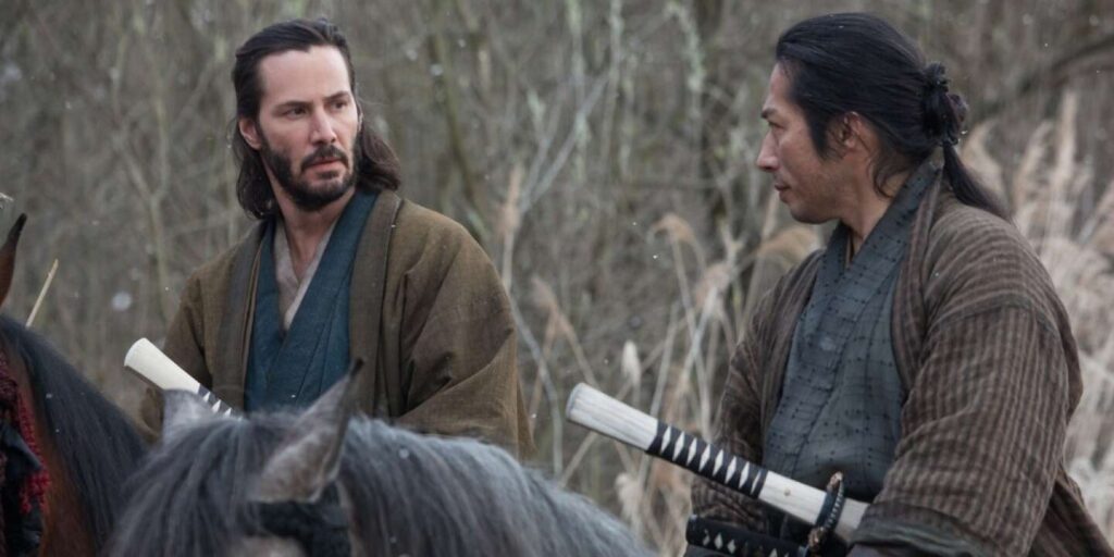 47 Ronin, c'est avec Keanu Reeves. // Source : Netflix