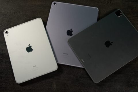 Les iPad, iPad Air et iPad Pro, en mai 2024. // Source : Numerama