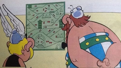 Asterix et l'administration  // Source : Asterix