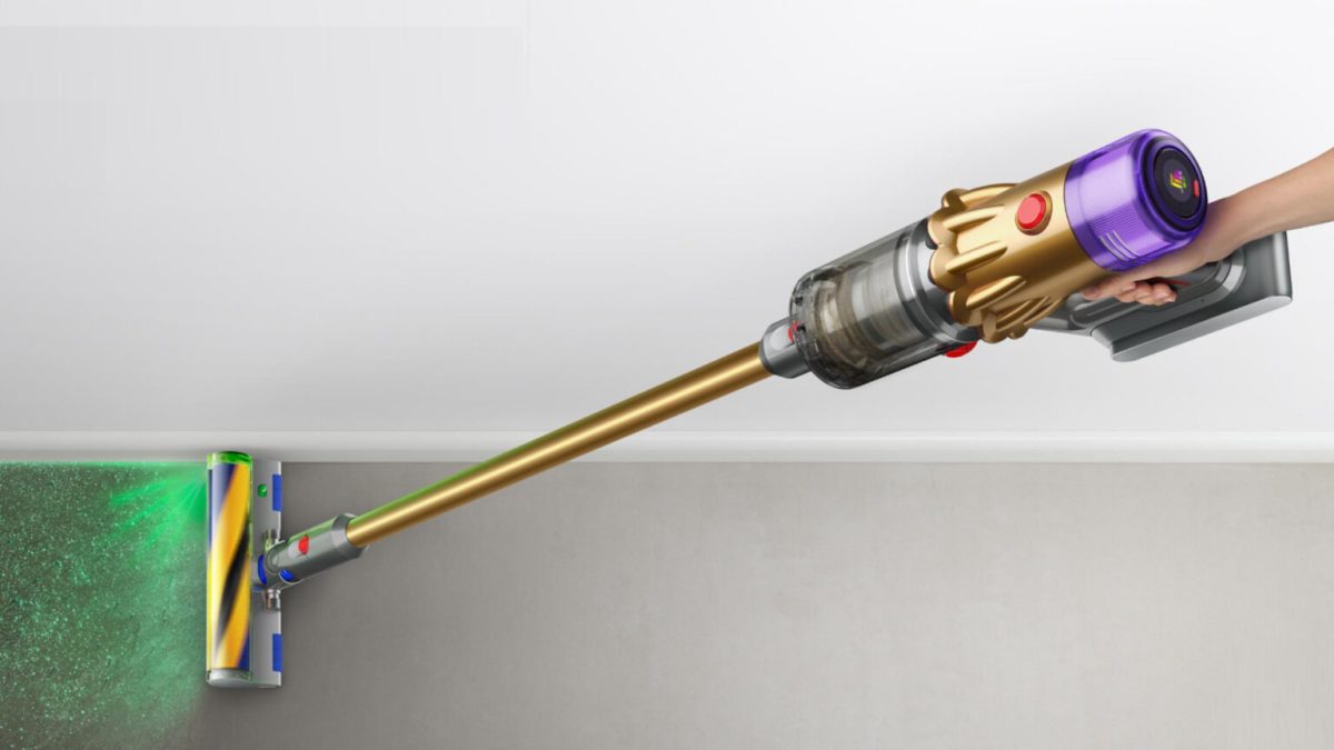  Aspirateur sans-fil Dyson V12 Detect Slim Absolute // Source : Dyson