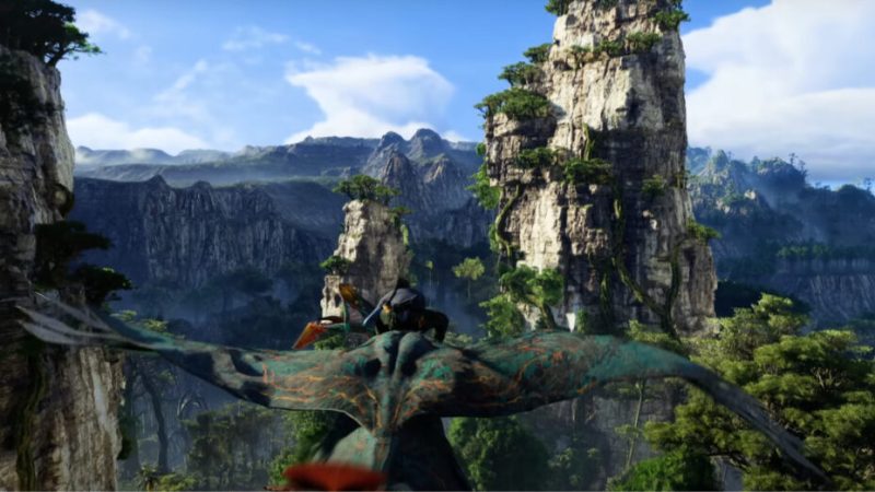 Dans Avatar: Frontiers of Pandora, on a juste envie de se balader