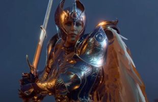 Dame Aylin dans Baldur's Gate 3 // Source : Capture YouTube