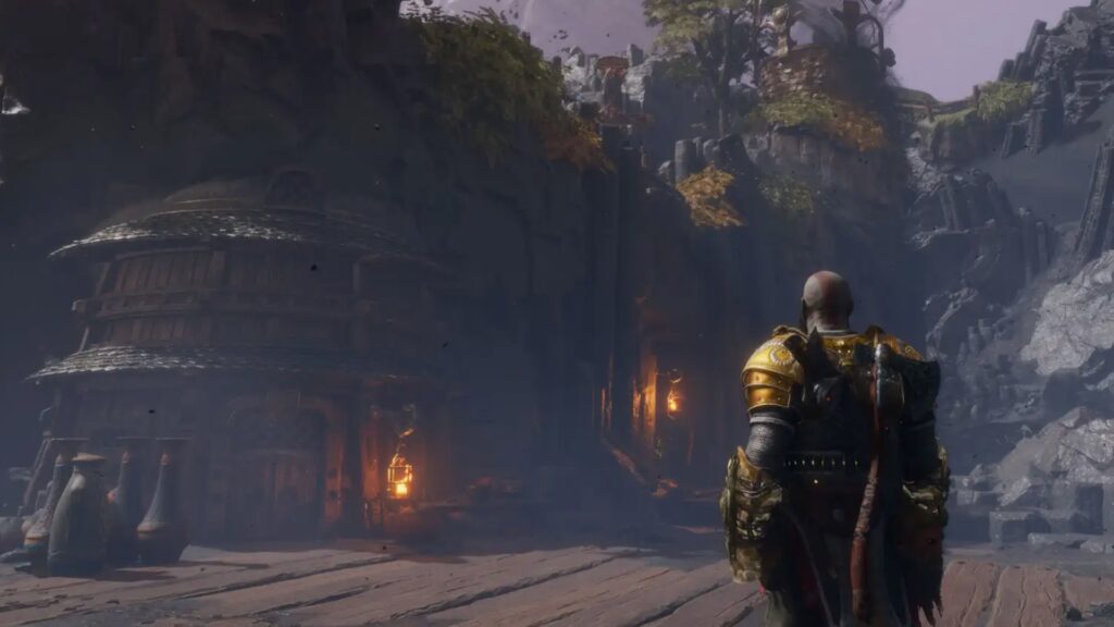 God of War Ragnarök: Valhalla // Source : PlayStation