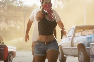Lucia, héroïne de GTA 6 // Source : Capture YouTube