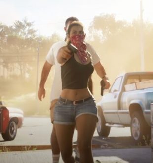 Lucia, héroïne de GTA 6 // Source : Capture YouTube
