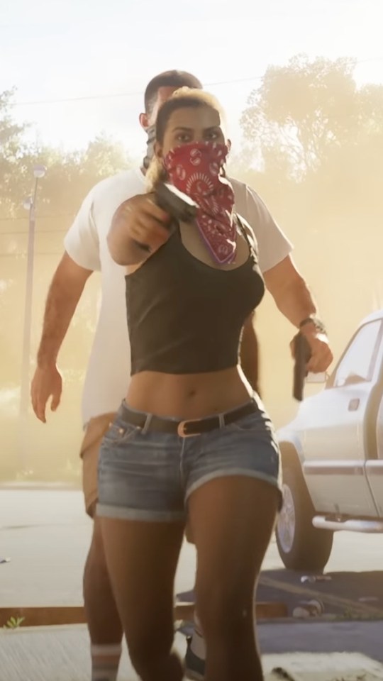 Lucia, héroïne de GTA 6 // Source : Capture YouTube