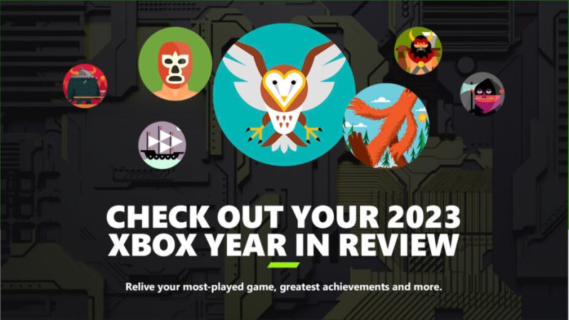Le Bilan 2023 pour Xbox est disponible ! Voici comment voir votre rétrospective