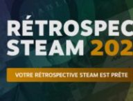Rétrospective Steam 2023 // Source : Capture d'écran