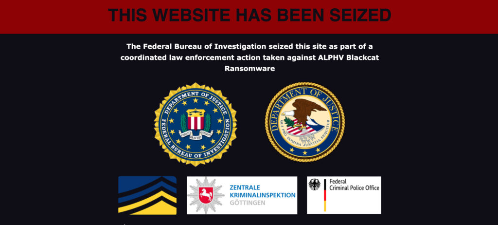 La page d'accueil du site des hackers ce 19 décembre.  // Source : Numerama